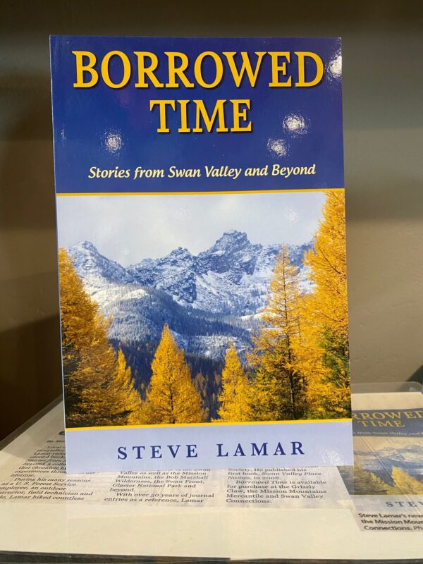 Borrowed Time by Steve Lamar Printed Book