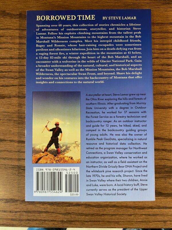 Borrowed Time by Steve Lamar Printed Book - Image 6