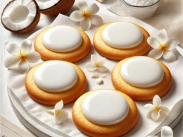 Tropical Coconut & Jasmine Keto Cookies