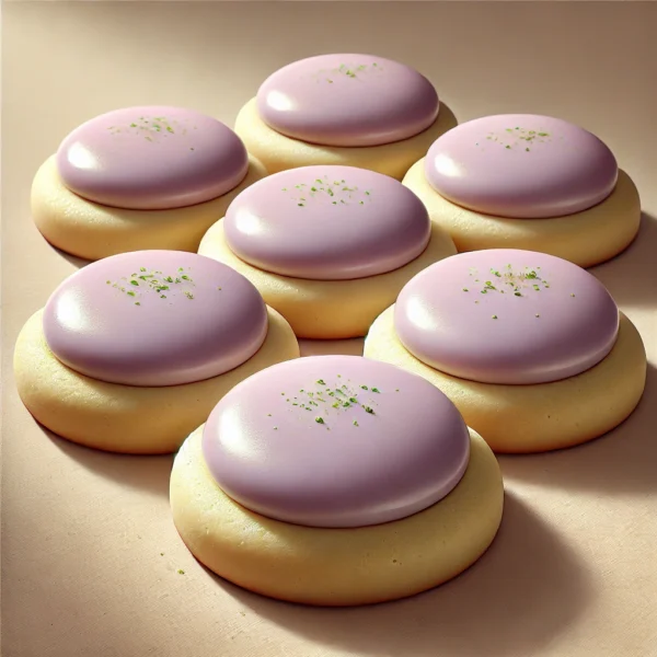 Icy Grape & Green Tea Keto Cookies - Image 3