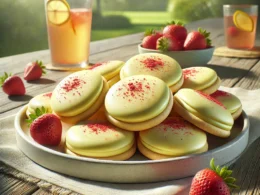 Strawberry-Kiwi Pineapple Crush Keto Cookies