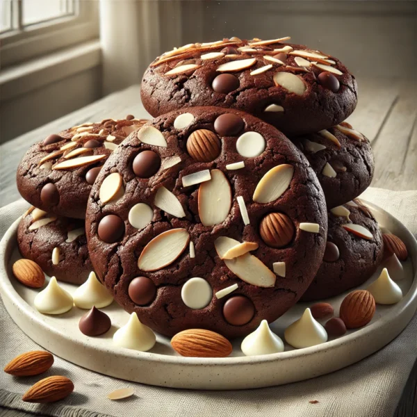 Midsummer's Night Chocolate & Almond Keto Cookies - Image 2