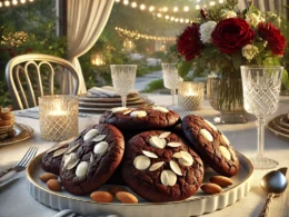 Midsummer's Night Chocolate & Almond Keto Cookies