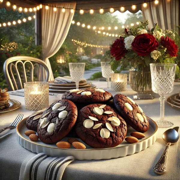 Midsummer's Night Chocolate & Almond Keto Cookies