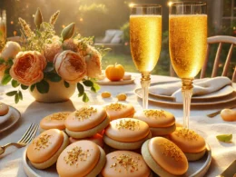 Golden Citrus & Bergamot Keto Cookies