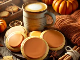 Golden Dolci Pumpkin Spice Latte Keto Cookies - 6 Pack