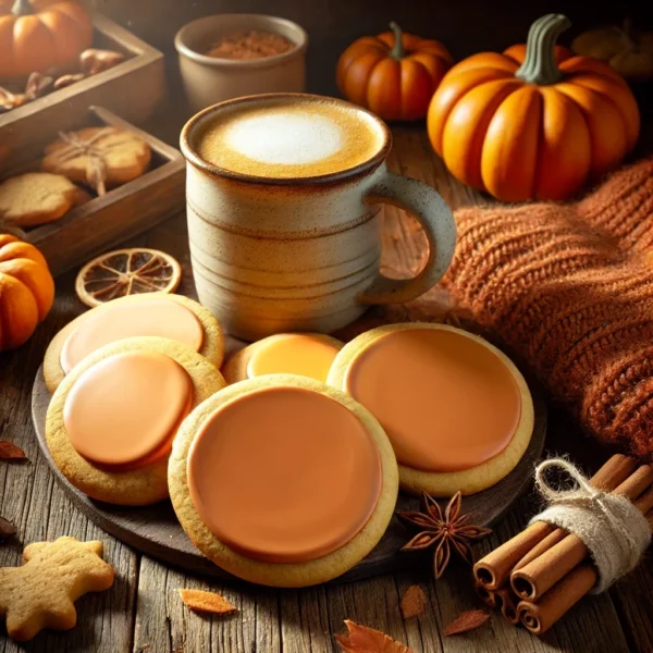 Golden Dolci Pumpkin Spice Latte Keto Cookies - 6 Pack