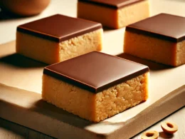 Golden Dolci Peanut Butter & Dark Chocolate Ganache Keto Cookie Bars - 6 Pack