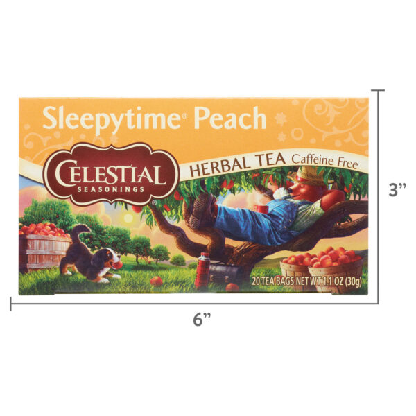 Celestial Seasonings Sleepytime Peach (6x20BAG ) - Image 4