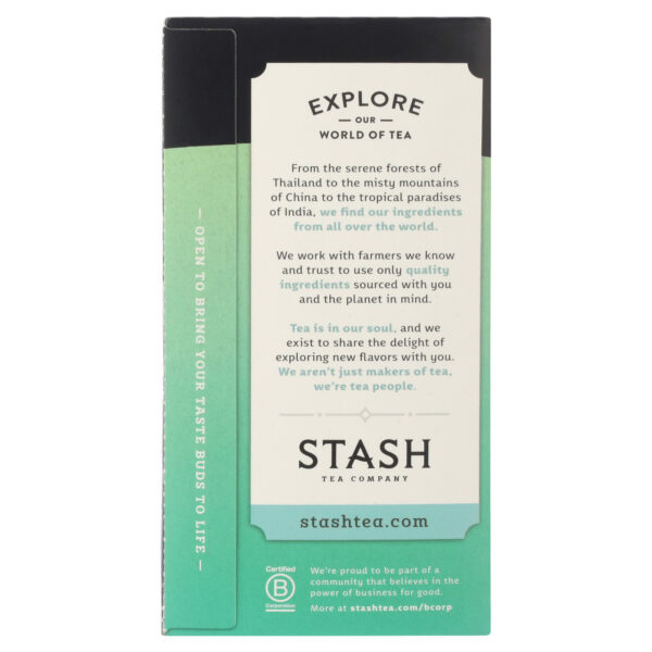 Stash Tea Moroccan Mint (6x20BAG ) - Image 6