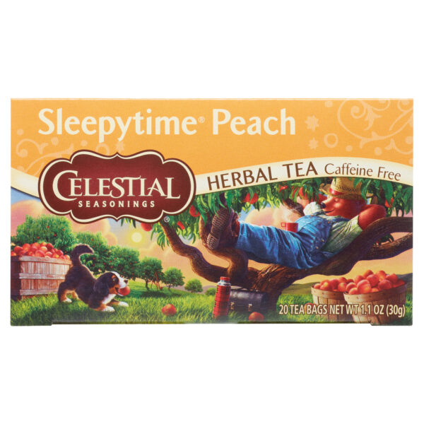Celestial Seasonings Sleepytime Peach (6x20BAG ) - Image 9