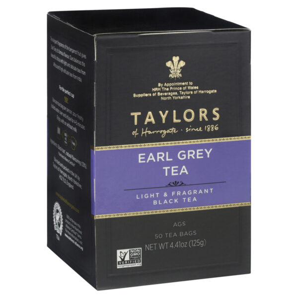Taylors Of Harrogate Earl Grey Tea (6x50 Bag ) - Image 4
