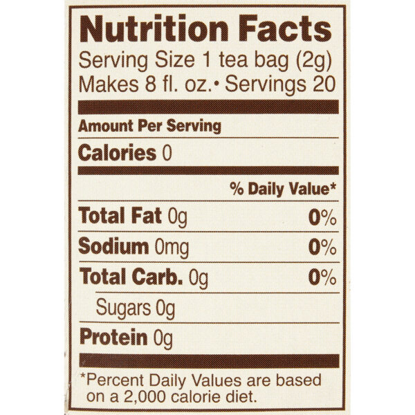 Celestial Seasonings Wild Berry Zinger Herbal Tea 20 Tea Bags (Pack of 6 Boxes) - Image 5