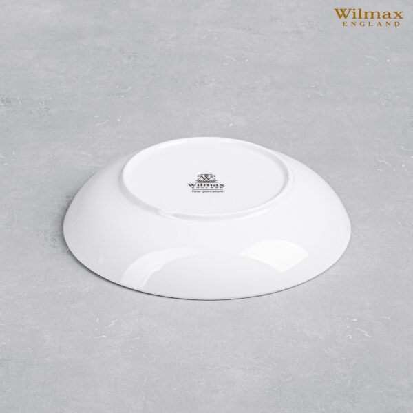 White Round Deep Plate 9" inch | 23 Cm - Image 5