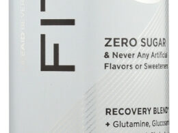 FitAid Keto Friendly Recovery Blend 12 oz (Pack of 12)