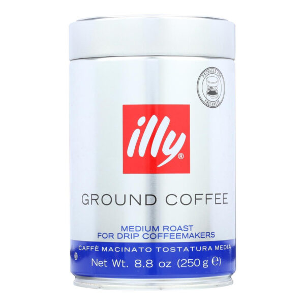 illy Ground Drip Medium Roast Coffee (6x8.8 OZ) - Image 2