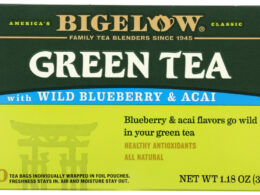Bigelow Green Tea with Blueberry and Acai(6x20 Bag)