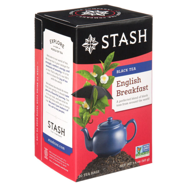 Stash Tea English Brkfast (6x20BAG ) - Image 5