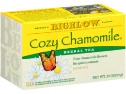 Bigelow COzy Chamomile Herb Tea (6x20 Bag)