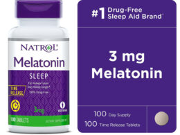 Natrol Melatonin Time Release 3mg 100 (1x100 TAB)