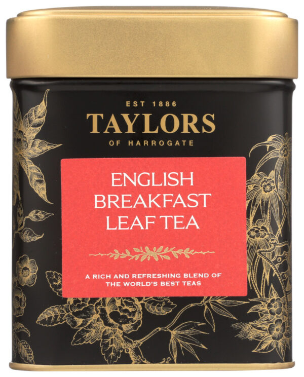 Taylors English Breakfast Loose Leaf Tea 4.4 oz (Pack of 6)