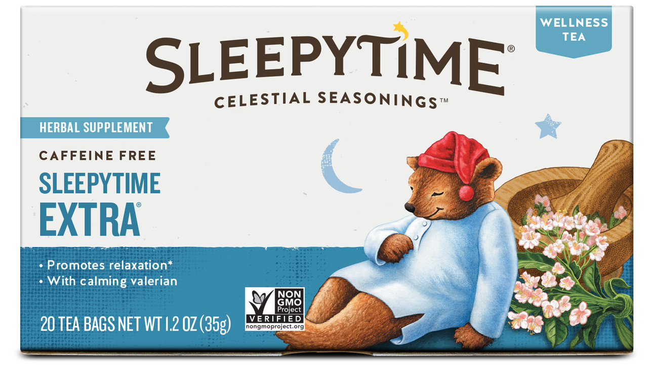 Celestial Seasonings Sleepytime Extra Herb Tea (6x20bag) - Image 5