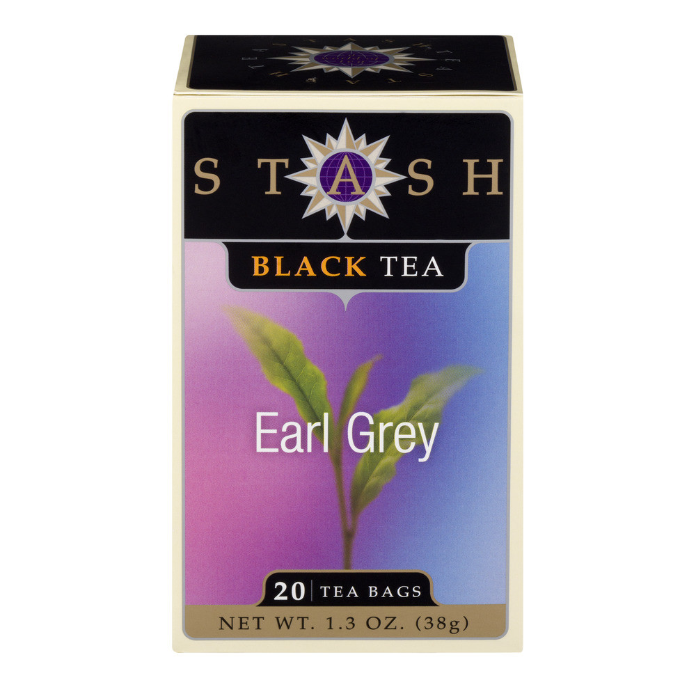 Stash Tea Earl Grey Tea (6x20 CT)