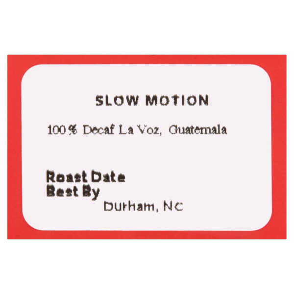 Counter Culture Organic Whole Bean Slow Motion Decaf Coffee 12 oz (Pack of 6) - Image 4