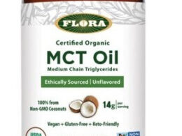 Flora Organic MCT Oil 8.5 oz