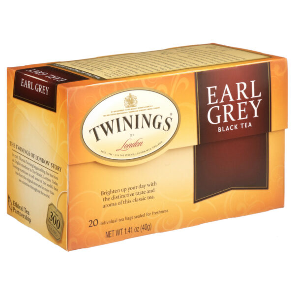 Twinings Earl Grey Tea 20 Tea Bags (Pack of 6 Boxes) - Image 11