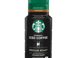Starbucks Medium Roast Unsweetened Iced Coffee 48 oz (Pack of 8)