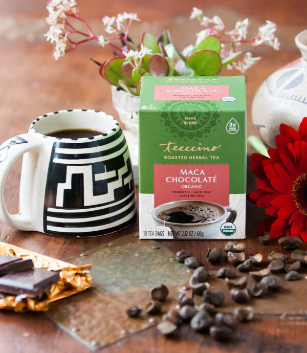Teeccino Chocolate Coffee Ssrv (6x10BAG ) - Image 5