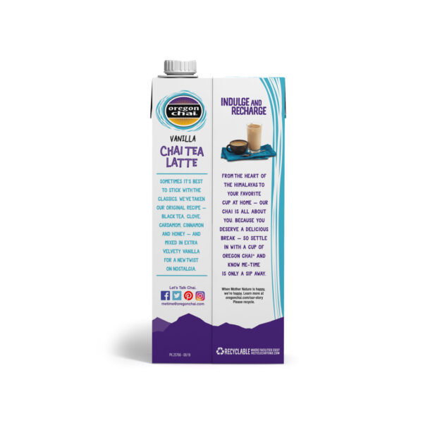 Oregon Chai Vanilla Chai Conc (6x32 Oz) - Image 6