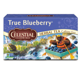 Celestial Seasonings True Blueberry Herb Tea (6x20 bag)