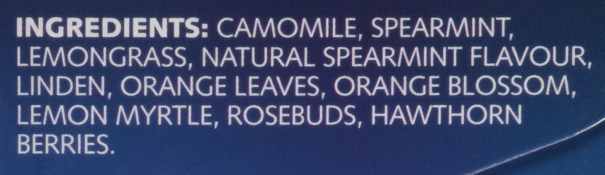 Twinings Herbal Bedtime Blend Tea (6x20 Bag) - Image 5