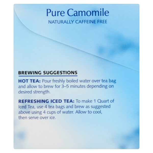 Twinings Pure Camomile Tea (6x20 Bag) - Image 4