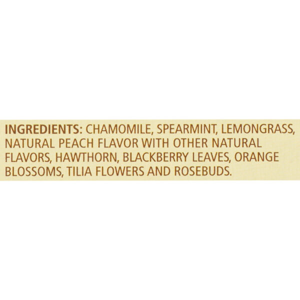 Celestial Seasonings Sleepytime Peach (6x20BAG ) - Image 5
