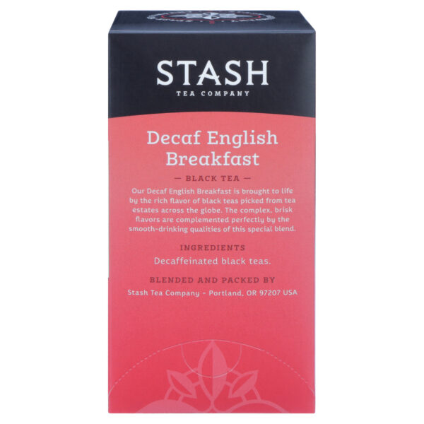 Stash Tea Decaf English Brkf (6x18BAG ) - Image 7