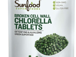 Sunfood Broken Cell Wall Chlorella Tablets 4 oz