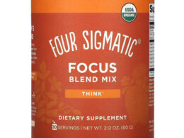 Four Sigmatic Organic Focus Blend Mix 30 Servings