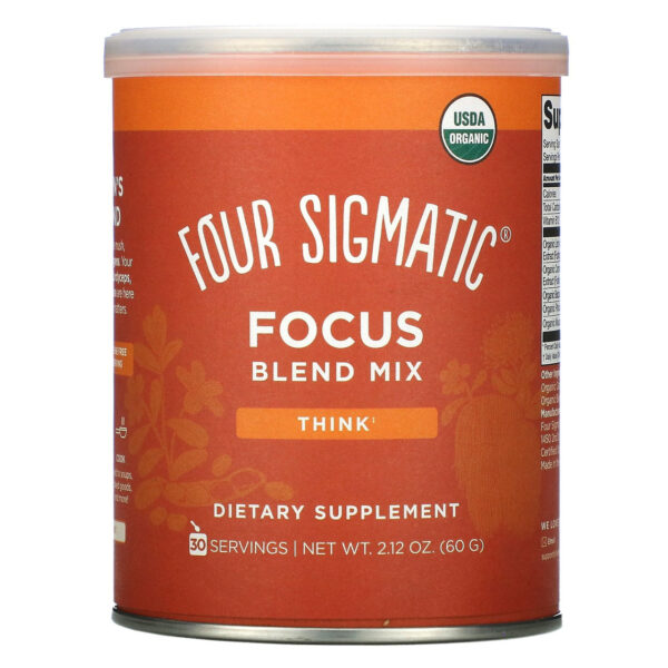 Four Sigmatic Organic Focus Blend Mix 30 Servings