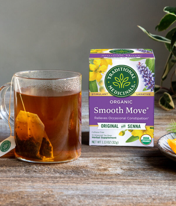 Traditional Medicinals Smooth Move Herb Tea (6x16 Bag) - Image 5