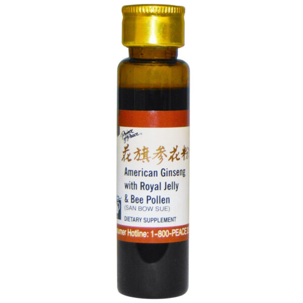 Prince Of Peace American Ginseng Royal Jelly With Bee (1x10X10 CC) - Image 3