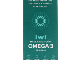 IWI Algae Omega-3 EPA + DHA 60 Softgels