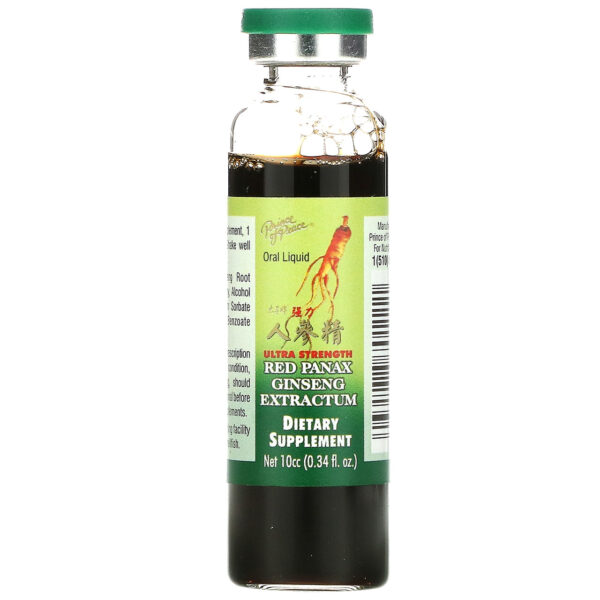 Prince Of Peace Red Panax Ginseng Extract (1x30X10 CC) - Image 3