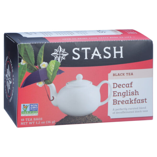 Stash Tea Decaf English Brkf (6x18BAG ) - Image 9