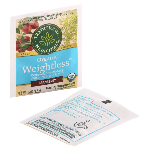 Traditional Medicinals Wgtls Cran Tea (6x16BAG ) - Image 7