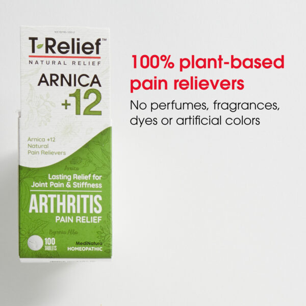 T-Relief Arnica Pain Relief 100 Tablets - Image 2