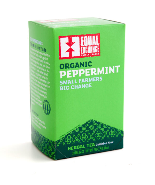 Equal Exchange Herbal Peppermint Tea (6x20 Bag) - Image 2
