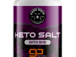 Keto Salt With BHB- Natural Ketosis Using Ketone & Ketogenic Diet